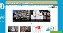 Desktop Screenshot of jeunes-catholiques-marseille.com